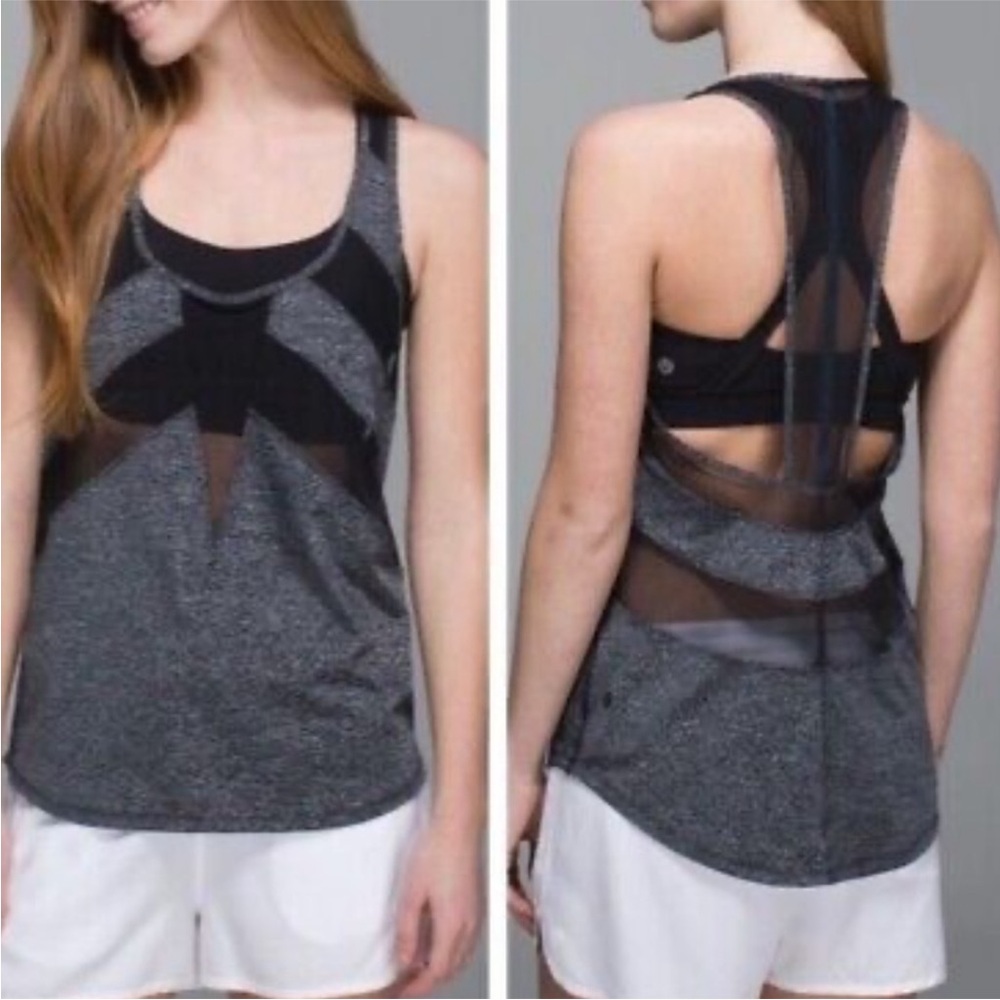 Lululemon If You are Lucky Tank Top Size 4
